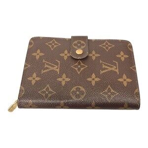 Louis Vuitton Monogram Porte Papier Zip Pass Wallet